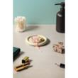 NOU - HPL COMPACT Fundermax Light Cristallo Quartzite 0967 AP, miez GRI