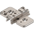 SET 2x Balama usa cu lezena incadrata BLUM CLIP TOP BLUMOTION 95°, 3mm, cu arc suruburi, cu amortizare + placuta fixare