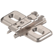 SET 2x Balama standard incadrata BLUM CLIP TOP BLUMOTION 110°, cu amortizare + placuta fixare