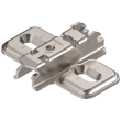 SET 2x Balama mijloc usa franta BLUM CLIP TOP 60°, cu arc suruburi, fara amortizare + placuta fixare