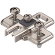 SET 2x Balama usa frigider aplicata BLUM MODUL 95°, cu arc suruburi, fara amortizare + placuta fixare