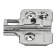 SET 2x Balama incadrata HAFELE Metalla M110 SM 105°, cu arc suruburi 48/6 , cu amortizare + placuta fixare excentric