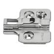 SET 2x Balama incadrata HAFELE Metalla M110 SM 105°, cu arc suruburi 48/6, fara amortizare + placuta fixare excentric