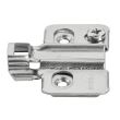 SET 2x Balama aplicata HAFELE Metalla SM Combi 110°, cu arc suruburi 48/6, fara amortizare + placuta fixare