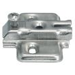 SET 2x Balama incadrata HAFELE Metallamat A/SM 110°, cu arc suruburi 48/6, fara amortizare + placuta fixare