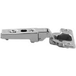 SET 2x Balama standard aplicata BLUM CLIP 100°, fara arc suruburi, fara amortizare + placuta fixare