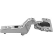 SET 2x Balama standard incadrata BLUM CLIP 100°, fara arc suruburi, fara amortizare + placuta fixare