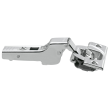 SET 2x Balama standard semiaplicata BLUM CLIP TOP BLUMOTION 110°, cu amortizare + placuta fixare