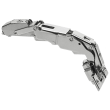 SET 2x Balama punct de intrare 0 aplicata BLUM CLIP TOP BLUMOTION 155°, cu arc suruburi, cu amortizare + placuta fixare