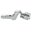SET 2x Balama standard incadrata BLUM CLIP TOP 110°, cu arc suruburi, fara amortizare + placuta fixare