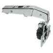 SET 2x Balama usa cu lezena incadrata BLUM CLIP TOP BLUMOTION 95°, 3mm, cu arc suruburi, cu amortizare + placuta fixare