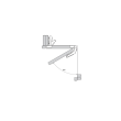 SET 2x Balama mijloc usa franta BLUM CLIP TOP 60°, cu arc suruburi, fara amortizare + placuta fixare