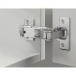 SET 2x Balama aplicata HAFELE Metallamat A/SM 175°, cu arc suruburi 48/6, fara amortizare + placuta fixare