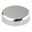 SET 2x Balama usa sticla HAFELE Metalla Mini A 95° semiaplicata cu arc pentru inchidere automata, fara amortizare + capac oala + placuta fixare