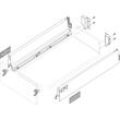 SET sertar BLUM TANDEMBOX ANTARO BLUMOTION inaltime M, CP=30kg, LN=400mm, negru terra + cuplaje