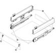 Sertar HAFELE Matrix Box P50 laterala 18/92 mm, antracit,