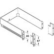 Element insertie sertar sub chiuveta HAFELE Matrix Extra, inaltime cuplaj 67mm, L=300mm, alb