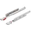 SET Glisiera HAFELE MATRIX UM A30, L=300mm, extragere totala, CP=30kg, cuplaje 3D, deschidere prin apasare (PTO)
