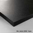 NOU - HPL COMPACT Fundermax Black Montaro Travertine Y102 AS, miez NEGRU