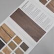MDF FURNIRUIT Lignapal Oak Vibrant Dark Grey 163.54 3040x1210x19mm