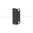 SET 2x Opritor magnetic 40N si contraplaca cu doua gauri CP2, negru