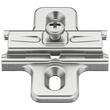 SET 2x Balama incadrata HAFELE Metalla M510 SM 105°, cu arc suruburi 48/6, cu amortizare + placuta fixare