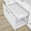 SET sertar BLUM TANDEMBOX ANTARO BLUMOTION inaltime M, CP=30kg, LN=400mm, negru terra + cuplaje