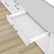 SET sertar BLUM TANDEMBOX ANTARO BLUMOTION inaltime M, CP=30kg, LN=400mm, negru terra + cuplaje