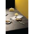 NOU - HPL COMPACT Fundermax Black Montaro Travertine Y102 AS, miez NEGRU