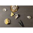 NOU - HPL COMPACT Fundermax Marsh Grey Eldorado Granite Y111 AA, miez BEJ