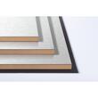 MDF Kronospan Brushed Aluminium AL01