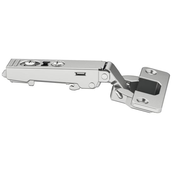SET 2x Balama aplicata HAFELE Metalla M110 SM 105°, cu arc suruburi 48/6, cu amortizare + placuta fixare excentric