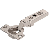 SET 2x Balama standard aplicata BLUM CLIP 100°, fara arc suruburi, fara amortizare + placuta fixare