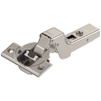 SET 2x Balama standard incadrata BLUM CLIP TOP BLUMOTION 110°, cu amortizare + placuta fixare