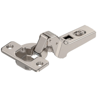 SET 2x Balama standard incadrata BLUM CLIP 100°, cu arc suruburi, fara amortizare + placuta fixare