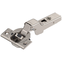 SET 2x Balama standard semiaplicata BLUM CLIP TOP BLUMOTION 110°, cu amortizare + placuta fixare excentric