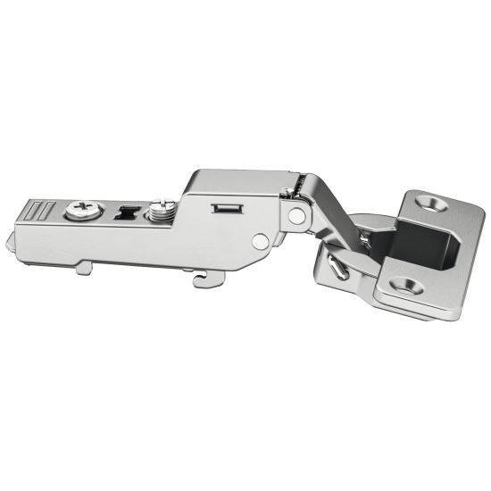 SET 2x Balama semiaplicata HAFELE Metalla M110 SM 105°, cu arc suruburi 48/6, cu amortizare + placuta fixare excentric
