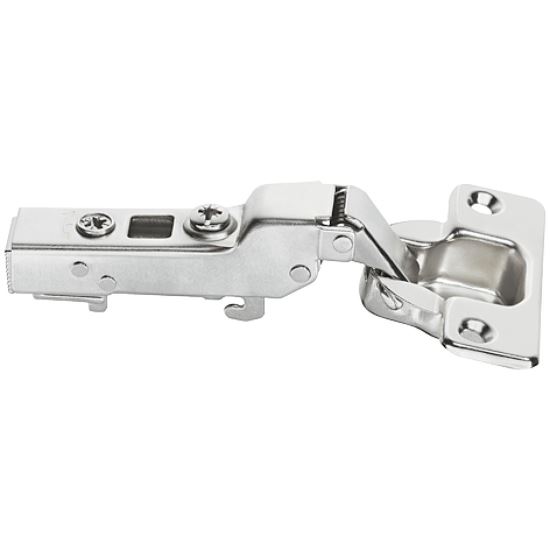 SET 2x Balama semiaplicata HAFELE Metalla SM Combi 110°, cu arc suruburi 48/6, cu amortizare + placuta fixare