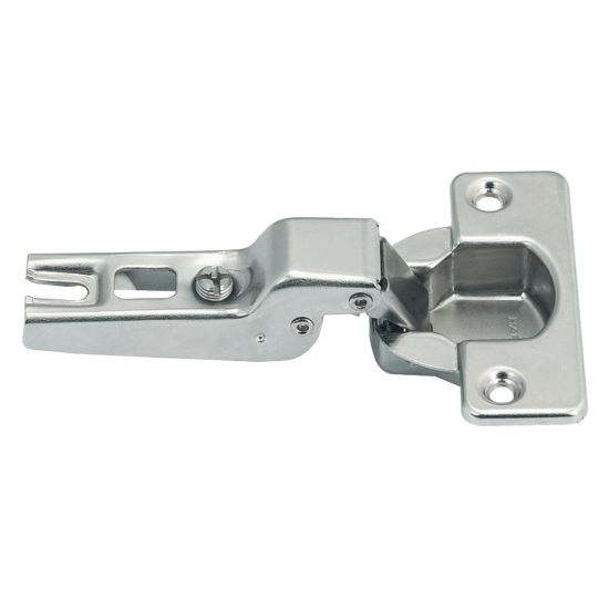 SET 2x Balama semiaplicata HAFELE Metallamat A/SM 110°, cu arc suruburi 48/6, fara amortizare + placuta fixare