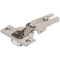 SET 2x Balama usa frigider aplicata BLUM MODUL 95°, cu arc suruburi, fara amortizare + placuta fixare