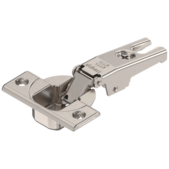 SET 2x Balama usa frigider aplicata BLUM MODUL 95°, cu arc suruburi, fara amortizare + placuta fixare