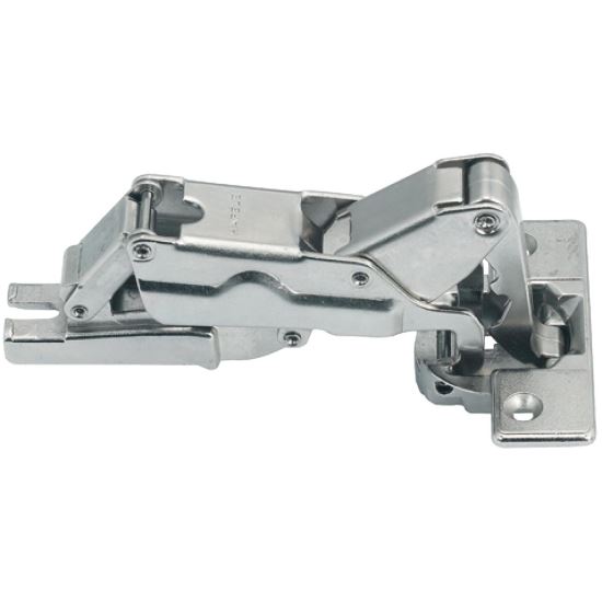 SET 2x Balama aplicata HAFELE Metallamat A/SM 175°, cu arc suruburi 48/6, fara amortizare + placuta fixare