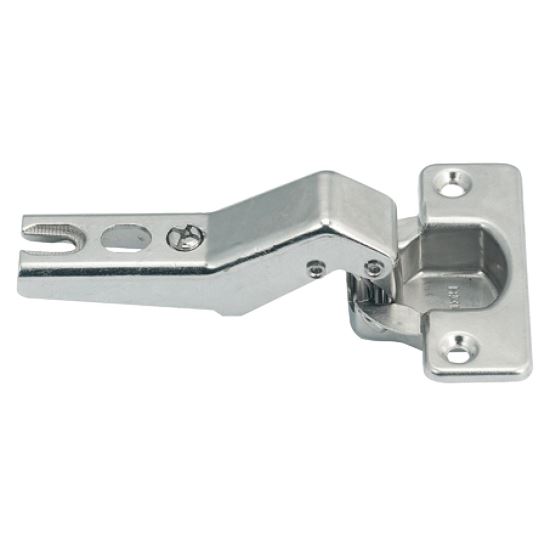 SET 2x Balama utilizare unghiulara +45° HAFELE Metallamat A/SM 92°, cu arc suruburi 48/6, fara amortizare + placuta fixare