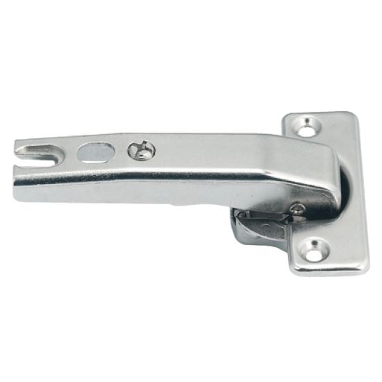 SET 2x Balama usa cu lezena HAFELE Metallamat A/SM 92°, cu arc suruburi 48/6, fara amortizare + placuta fixare