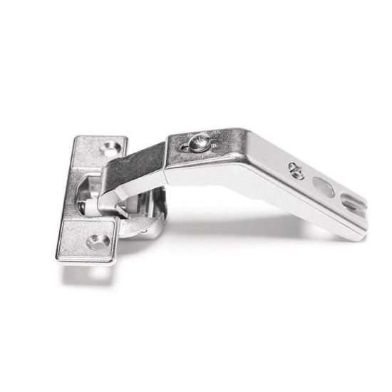 SET 2x Balama usa franta HAFELE Metallamat A/SM 60°, cu arc suruburi 48/6, fara amortizare + placuta fixare
