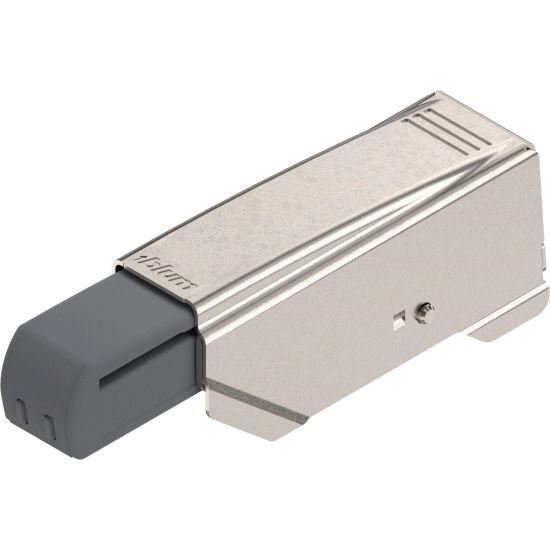 Amortizor BLUM BLUMOTION 973A pentru balama semiaplicata otel nichelat