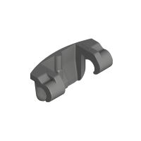 Limitator BLUM CLIP TOP BLUMOTION unghi deschidere 86°, balama 110°, plastic negru