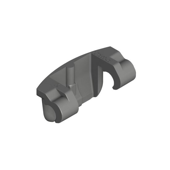 Limitator BLUM CLIP TOP BLUMOTION unghi deschidere 86°, balama 110°, plastic negru