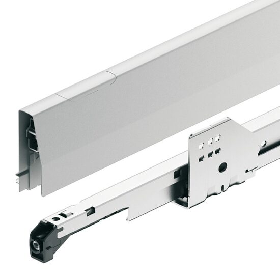 Sertar HAFELE Matrix Box P50 laterala 18/92 mm, gri,