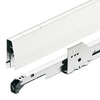 Sertar HAFELE Matrix Box P50 laterala 18/92 mm, alb,